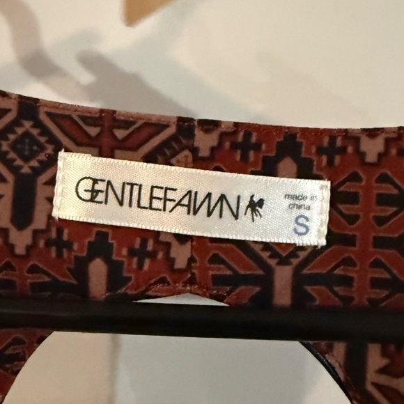 🌸 Gentle Fawn mini shift dress - Picture 2 of 2